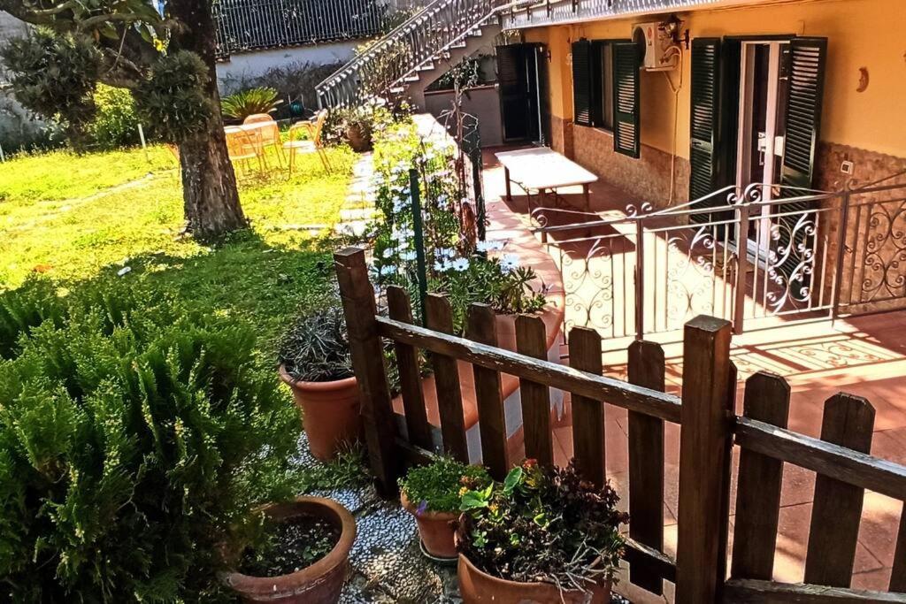Apartament I Giardini Di Plinio - Elegante E Luminoso. Boscoreale Zewnętrze zdjęcie