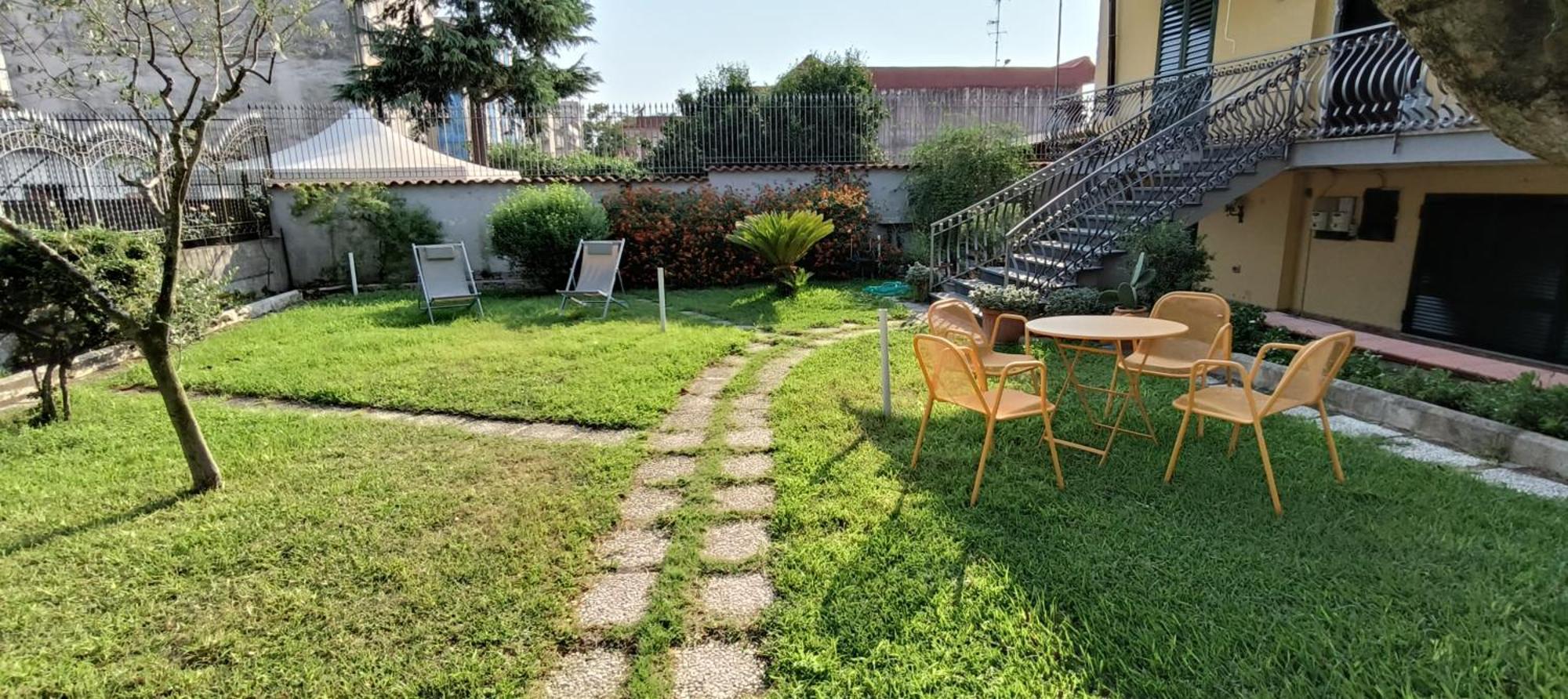 Apartament I Giardini Di Plinio - Elegante E Luminoso. Boscoreale Zewnętrze zdjęcie